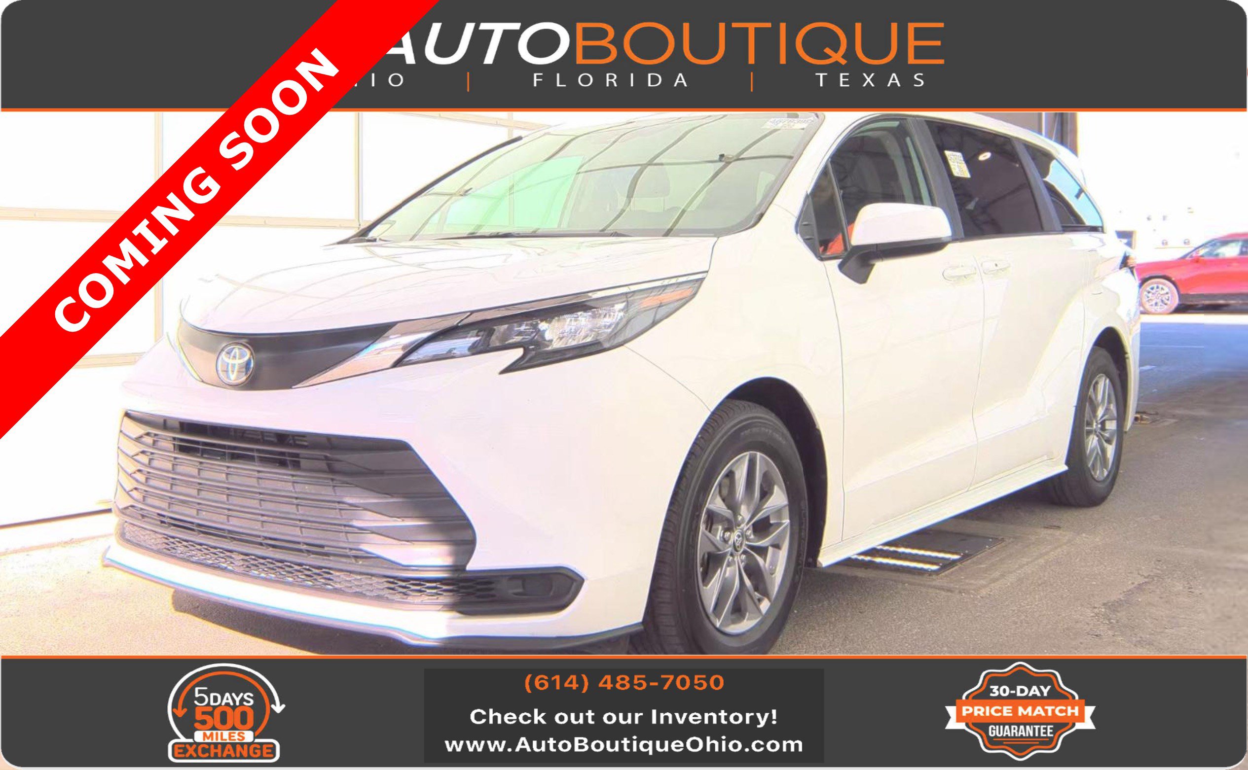 Used 2024 Toyota Sienna LE