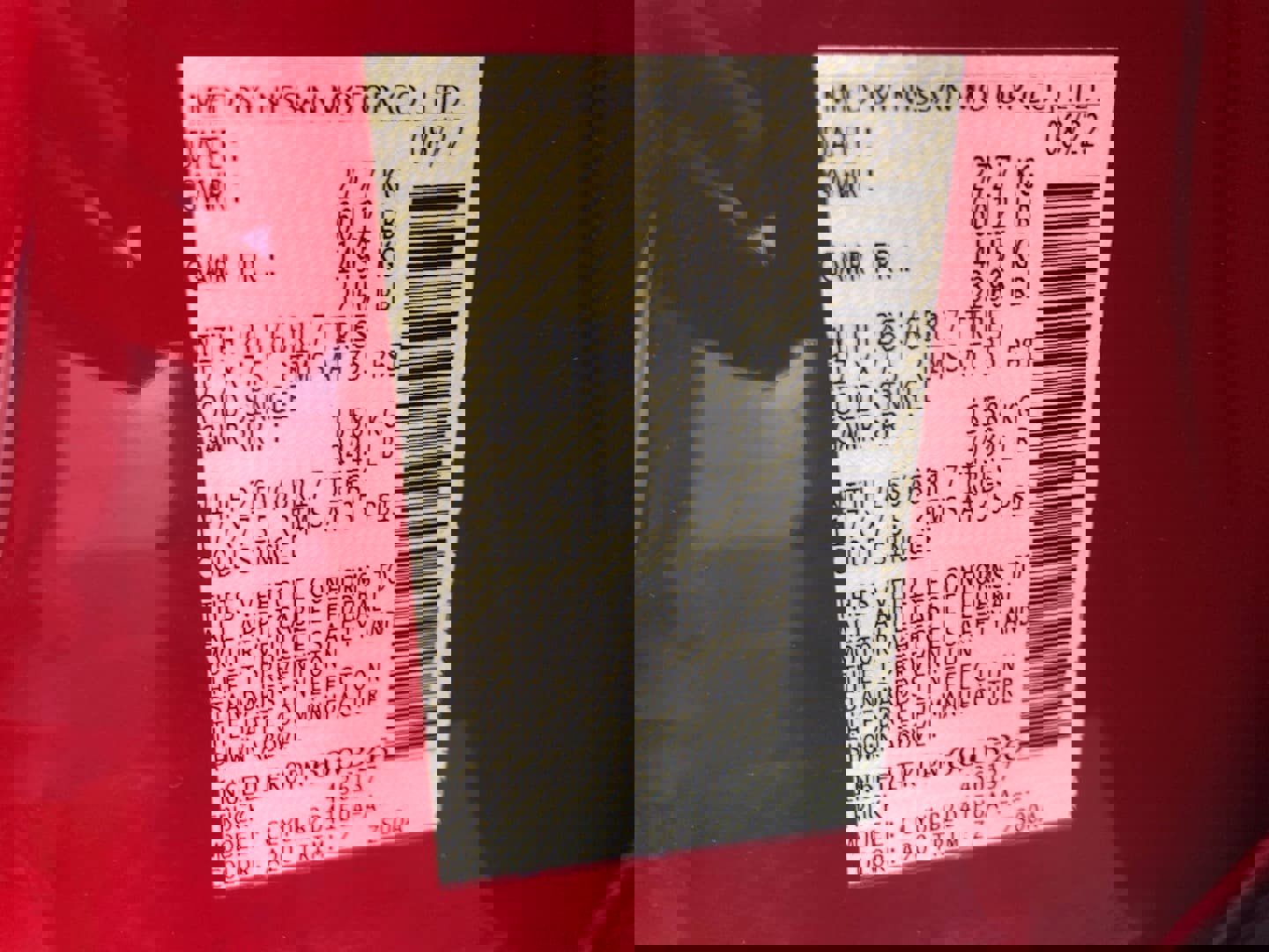 Used 2023 Nissan Frontier SV w/ Technology Package image 8