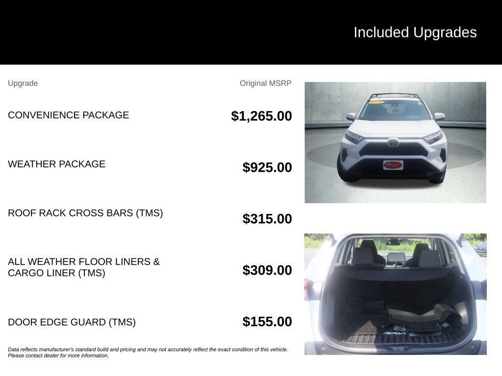 Certified 2024 Toyota RAV4 XLE w/ Convenience Package AWD/4WD image 34