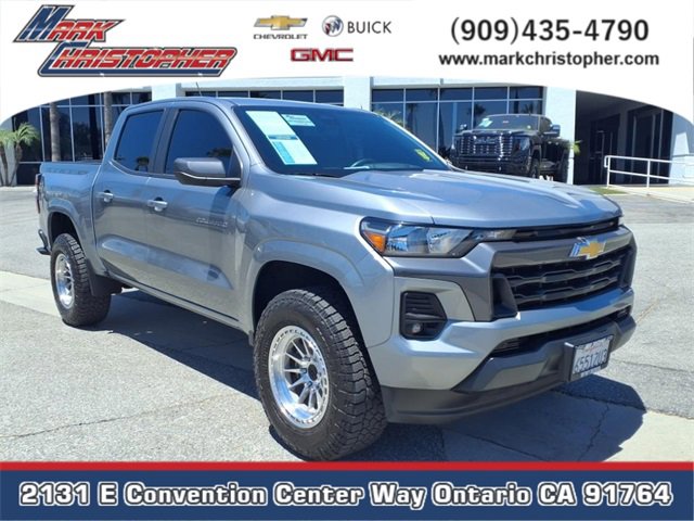 Certified 2023 Chevrolet Colorado LT w/ LT Convenience Package