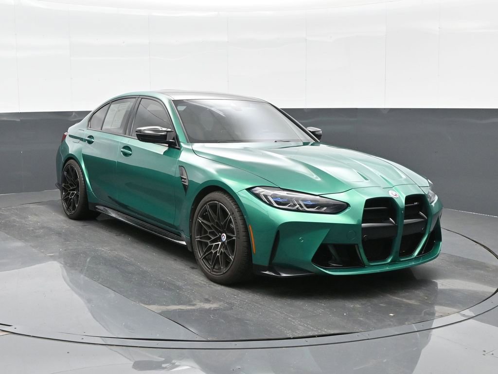 Used 2022 BMW M3 w/ Executive Package image 11