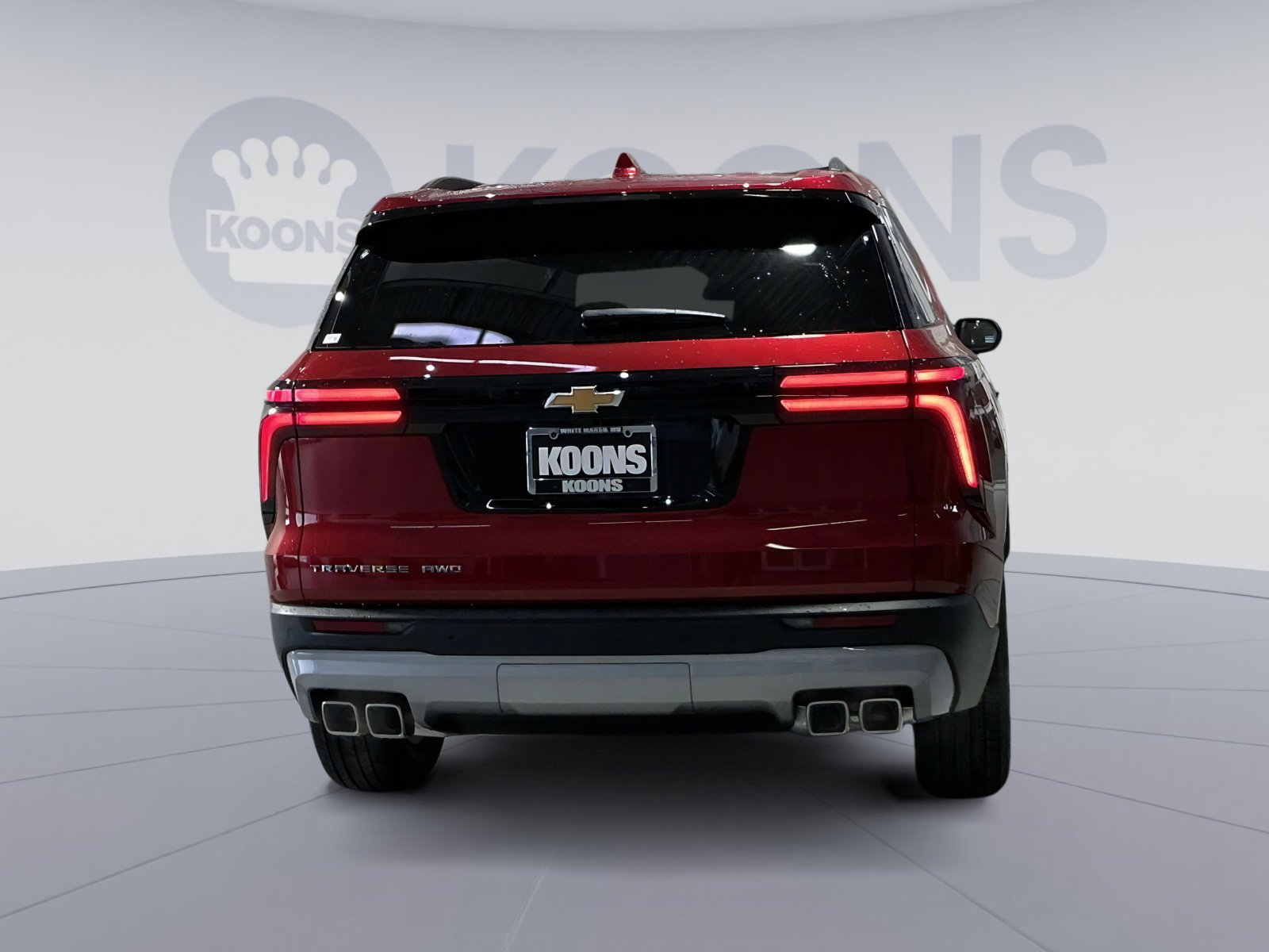 New 2026 Chevrolet Traverse LT image 15