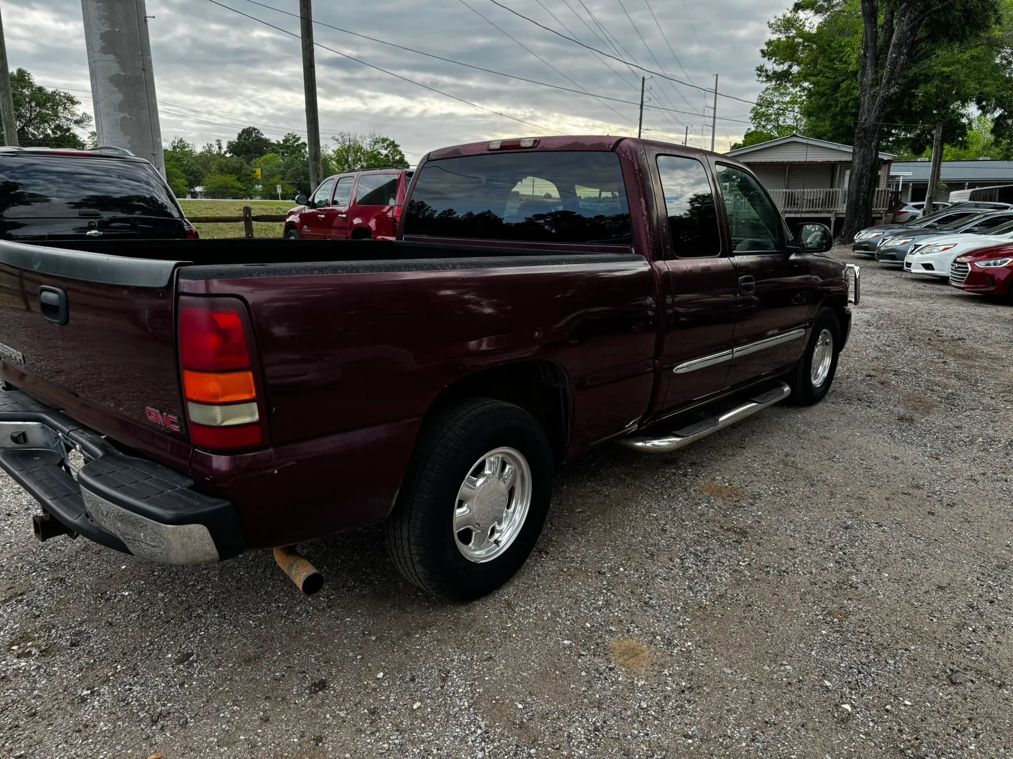 Used 2003 GMC Sierra 1500 SLE RWD image 7