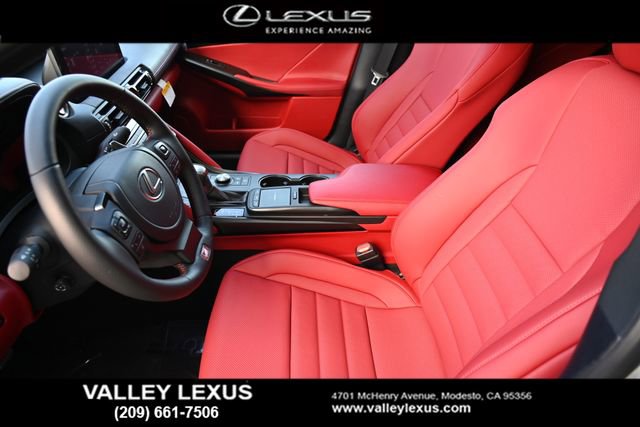 Certified 2025 Lexus IS 350 F Sport w/ Navigation Package image 9