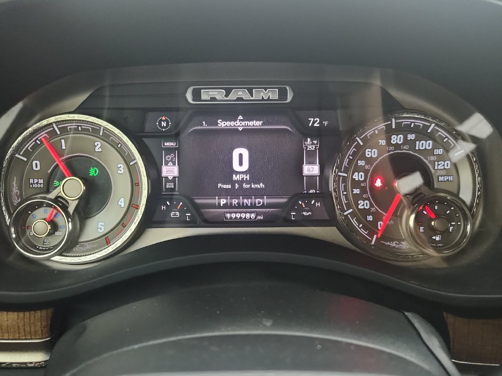 Used 2019 RAM 2500 Limited AWD/4WD image 16