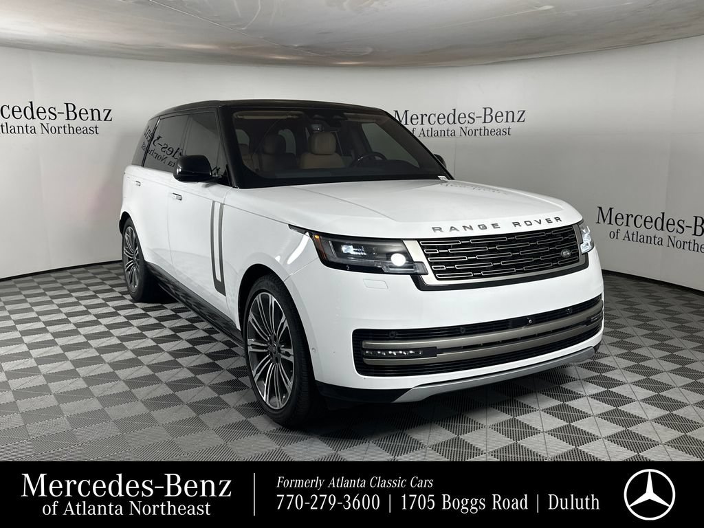 Used 2023 Land Rover Range Rover Long Wheelbase SE AWD/4WD image 1