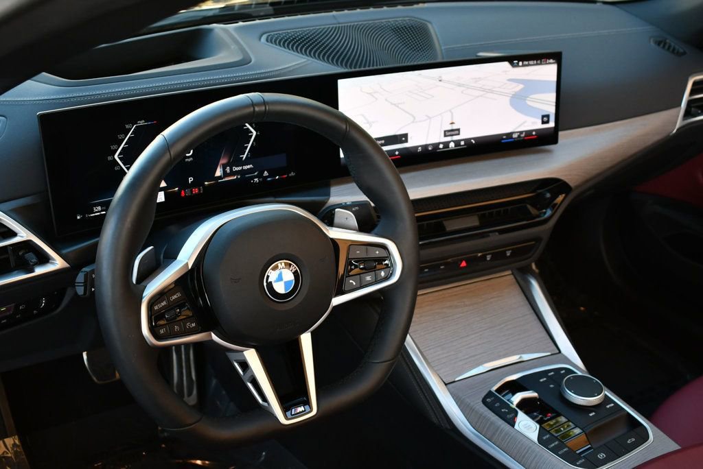 Used 2025 BMW 430i Convertible w/ M Sport Package image 52