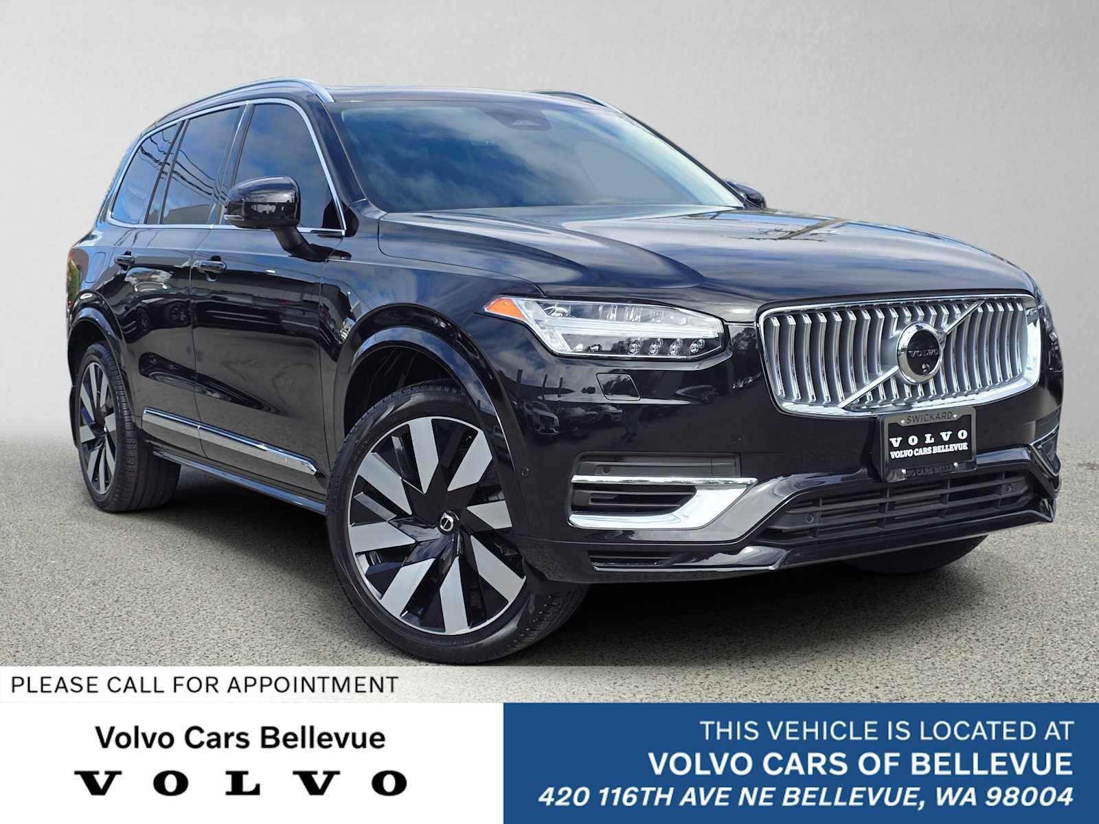 Certified 2024 Volvo XC90 T8 Ultimate w/ Lounge Package AWD/4WD image 1