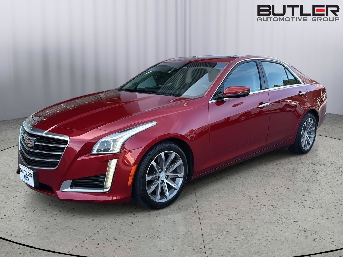 Used 2016 Cadillac CTS Luxury image 1