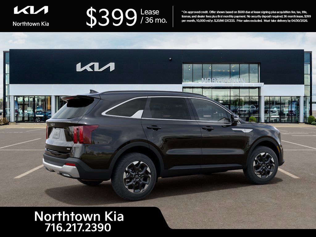 New 2026 Kia Sorento S image 6