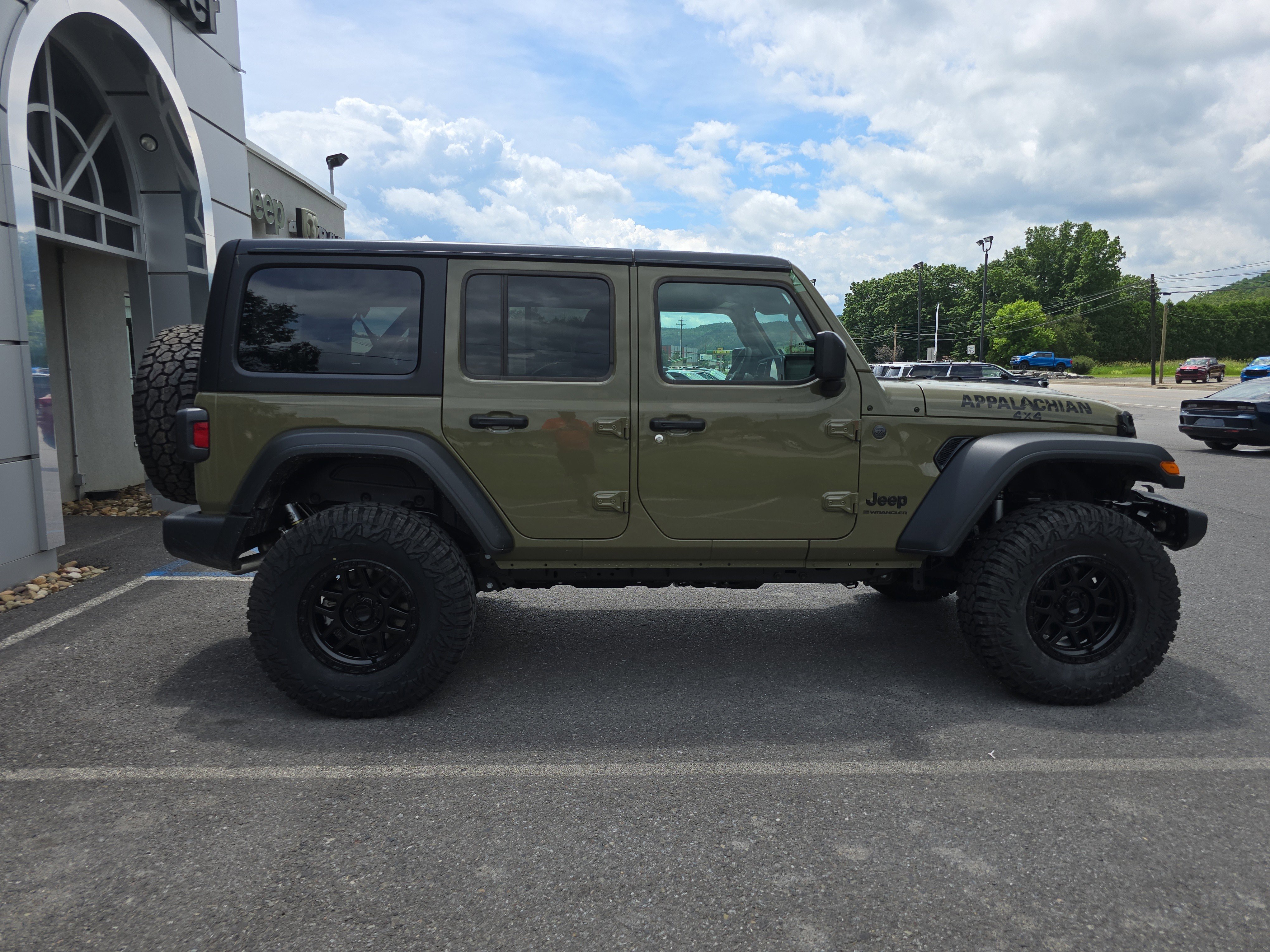 New 2025 Jeep Wrangler Sport S image 2