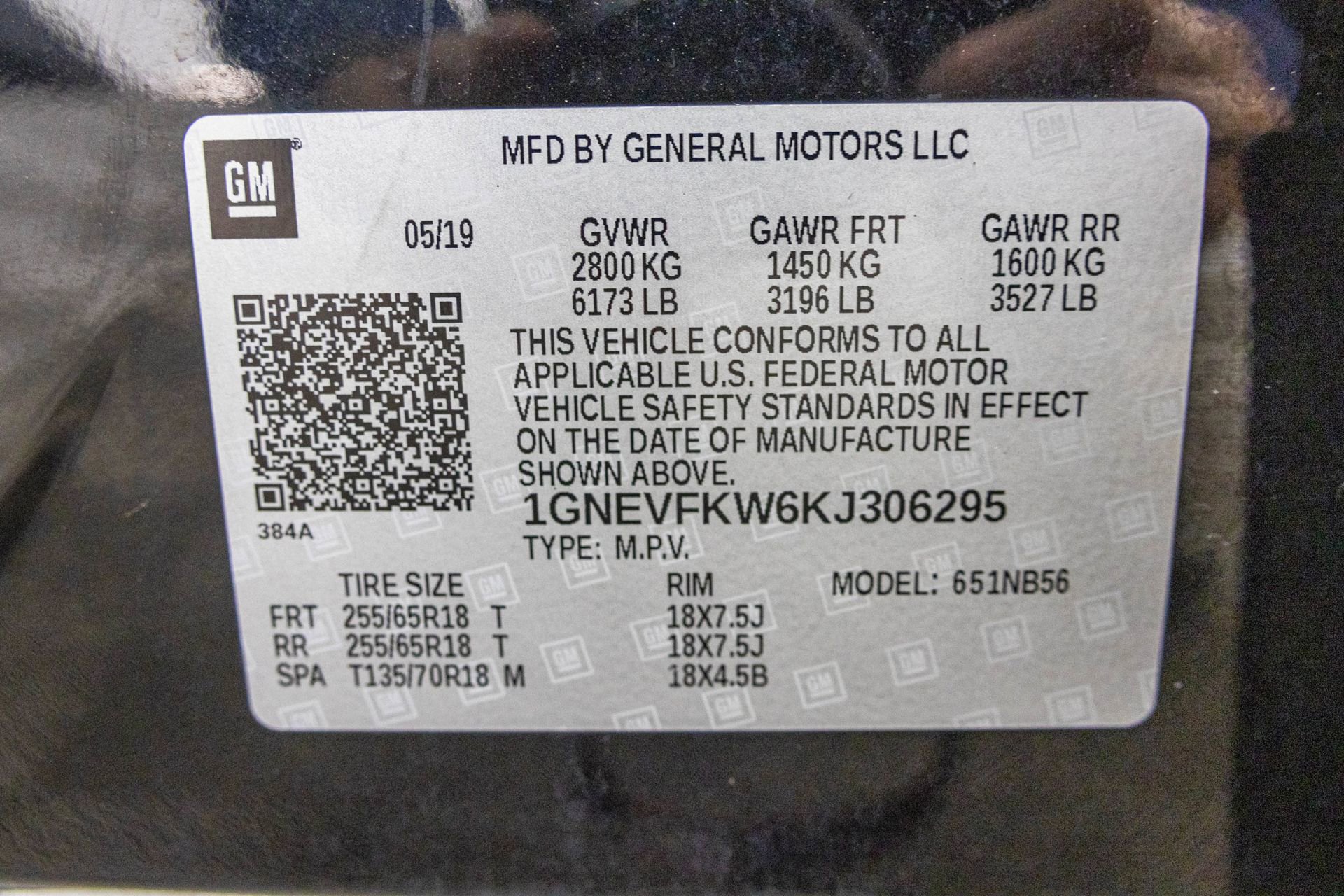 Used 2019 Chevrolet Traverse LS image 52