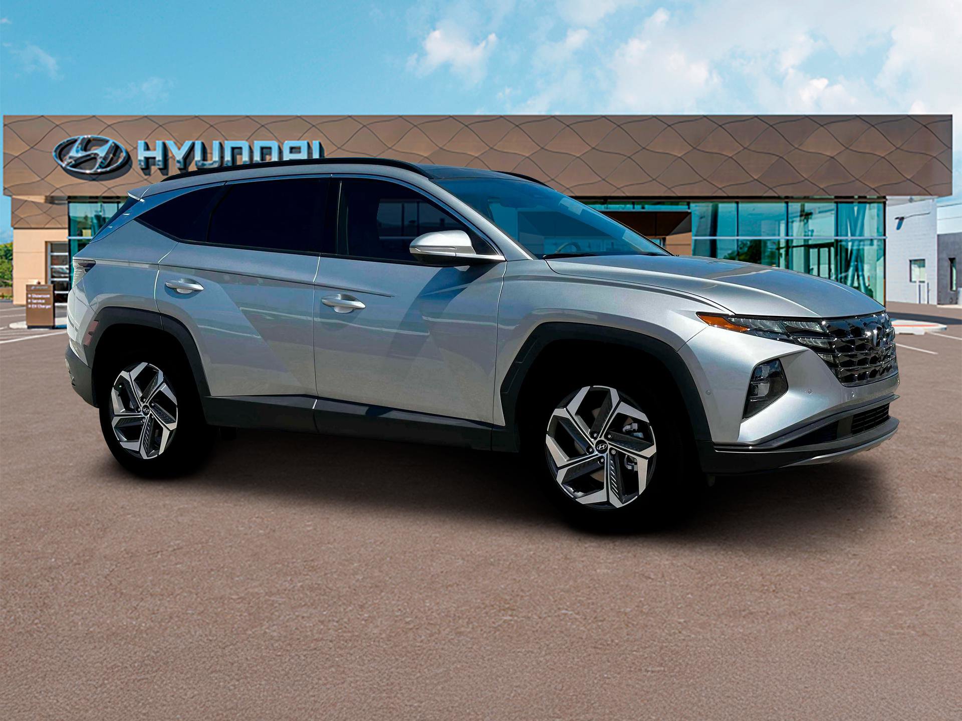 New 2024 Hyundai Tucson Limited image 10