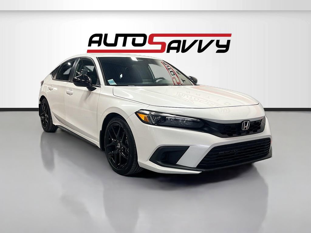 Used 2024 Honda Civic Sport image 1