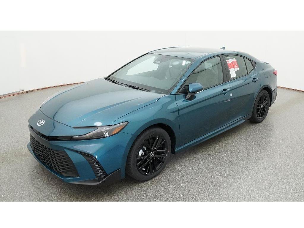 New 2026 Toyota Camry SE FWD image 1