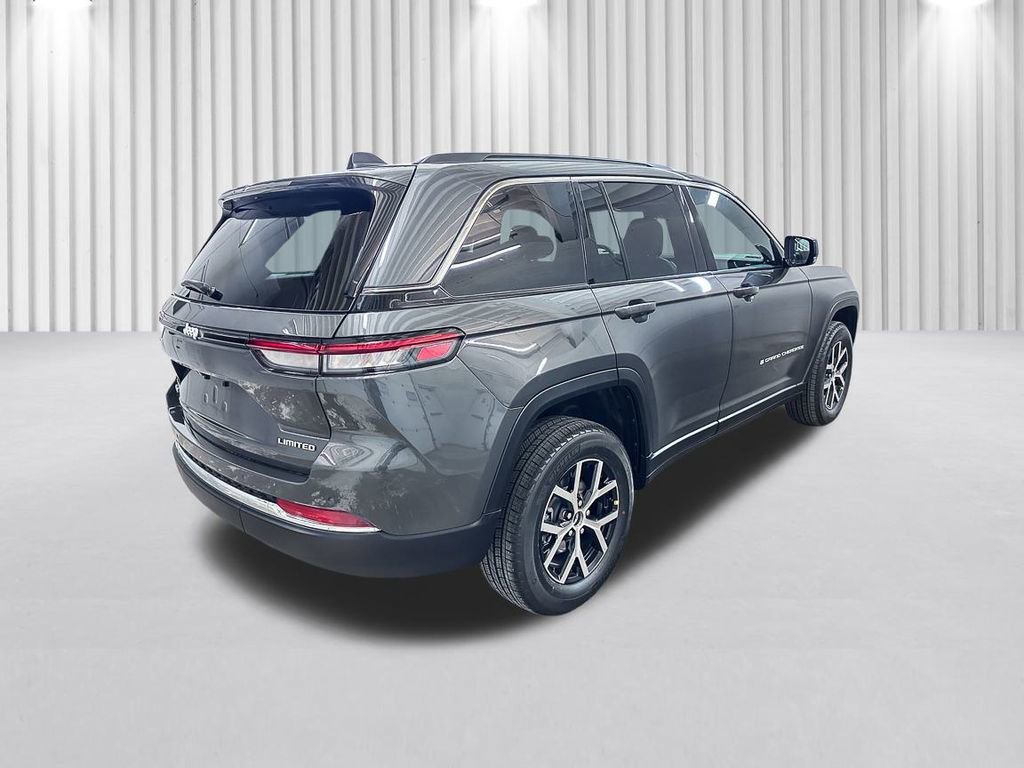 New 2025 Jeep Grand Cherokee Limited image 5