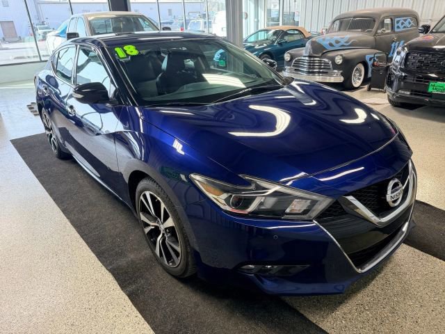 Used 2018 Nissan Maxima 3.5 SV image 2