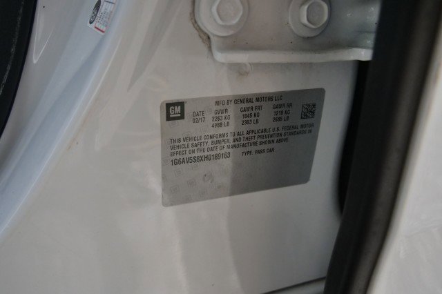 Used 2017 Cadillac CTS Vsport Premium Luxury image 48