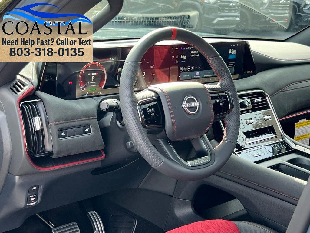 New 2026 Nissan Armada NISMO AWD/4WD image 7