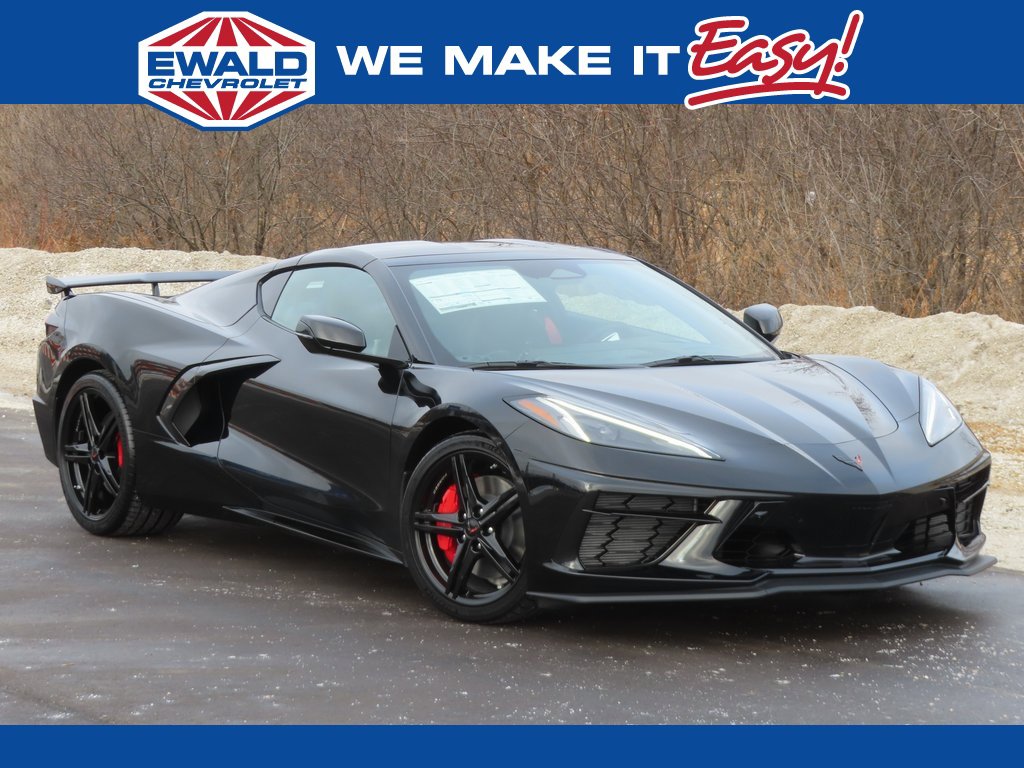 New 2026 Chevrolet Corvette Stingray w/ Z51 Performance Package