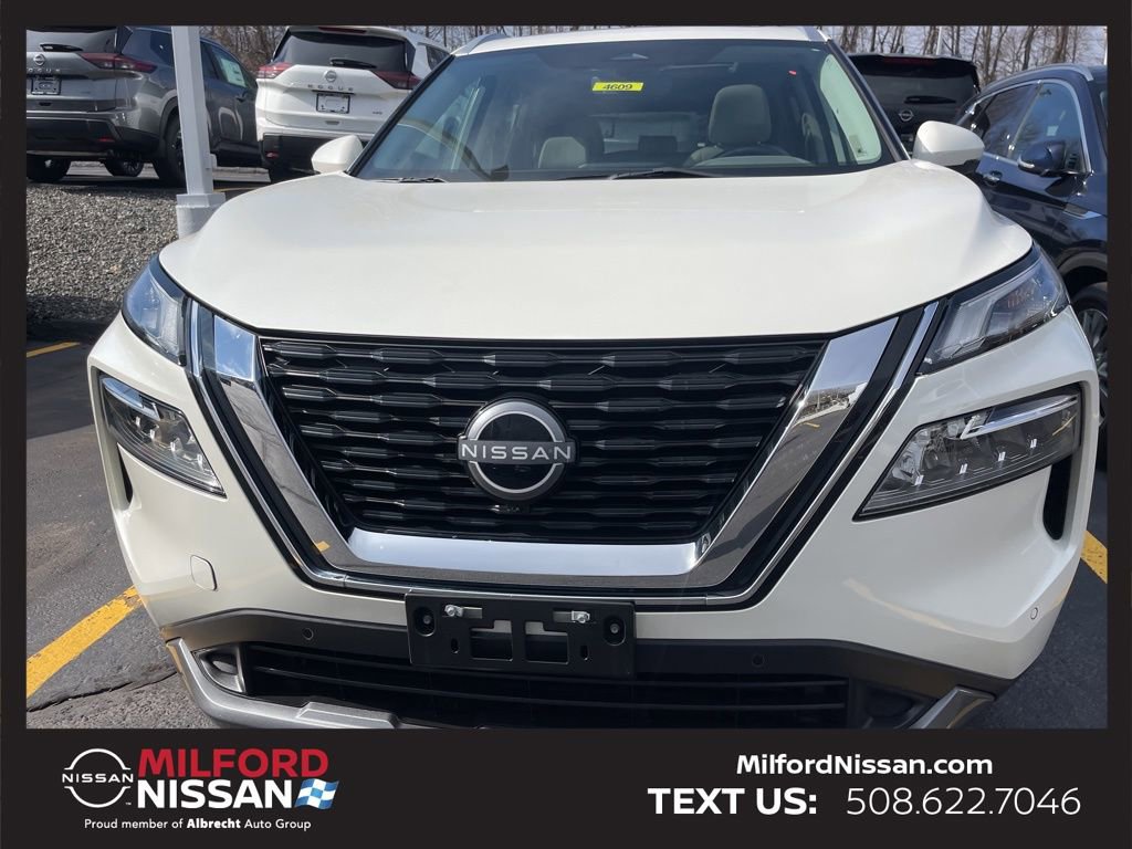 Certified 2023 Nissan Rogue SL w/ SL Premium Package image 7