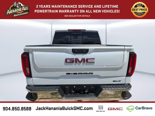 New 2026 GMC Sierra 1500 SLT w/ SLT Premium Plus Package AWD/4WD image 4