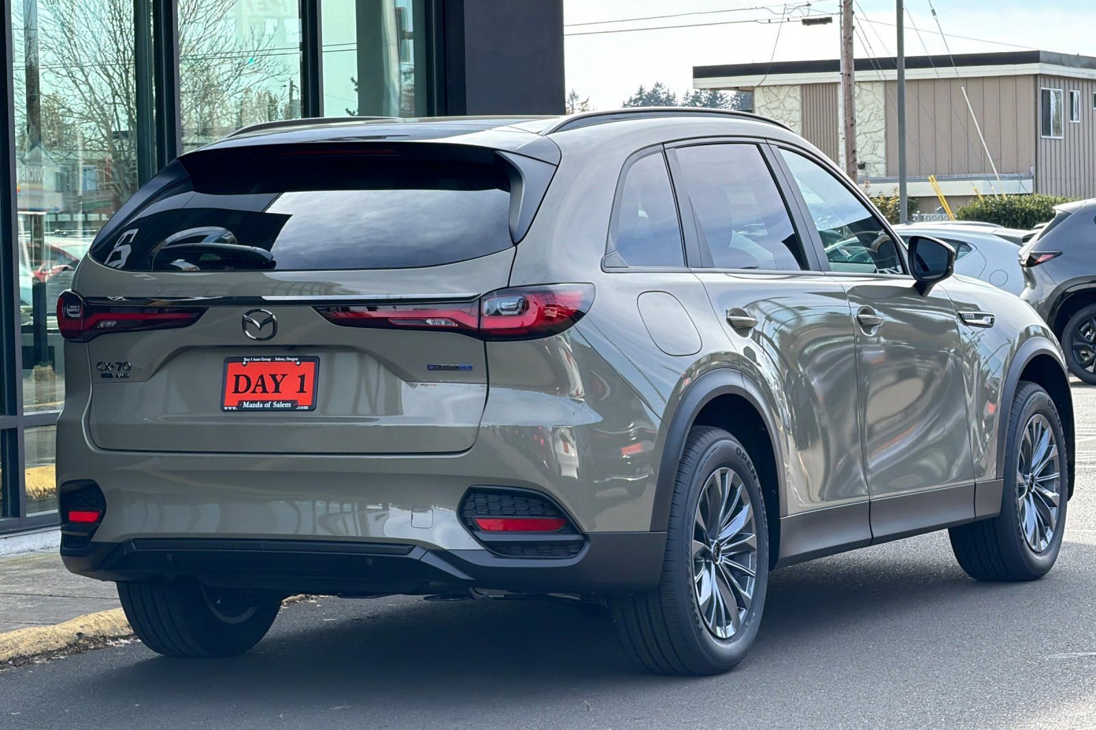 New 2026 MAZDA CX-70 SC AWD/4WD image 4
