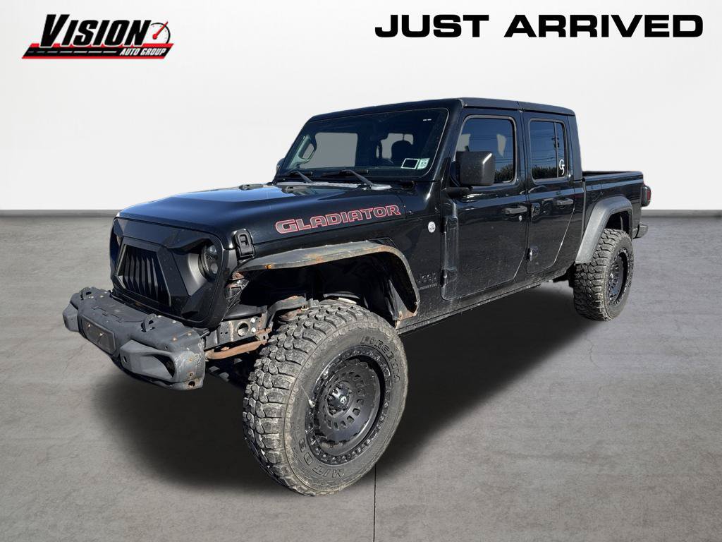 Used 2020 Jeep Gladiator Sport w/ Quick Order Package 24S AWD/4WD 360° Tour