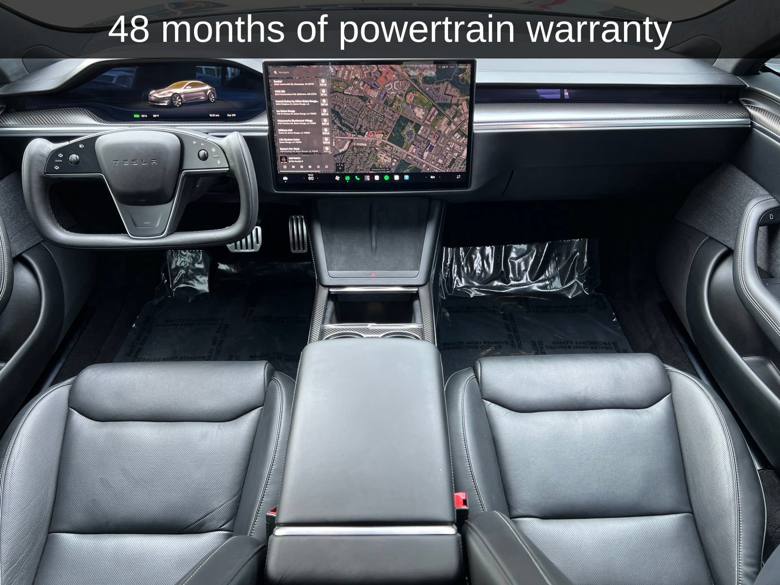 Used 2022 Tesla Model S Plaid AWD/4WD image 2