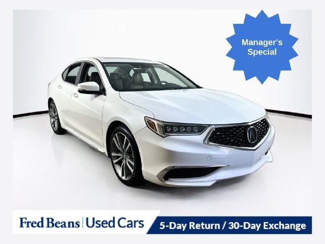 Used 2020 Acura TLX w/ Technology Package