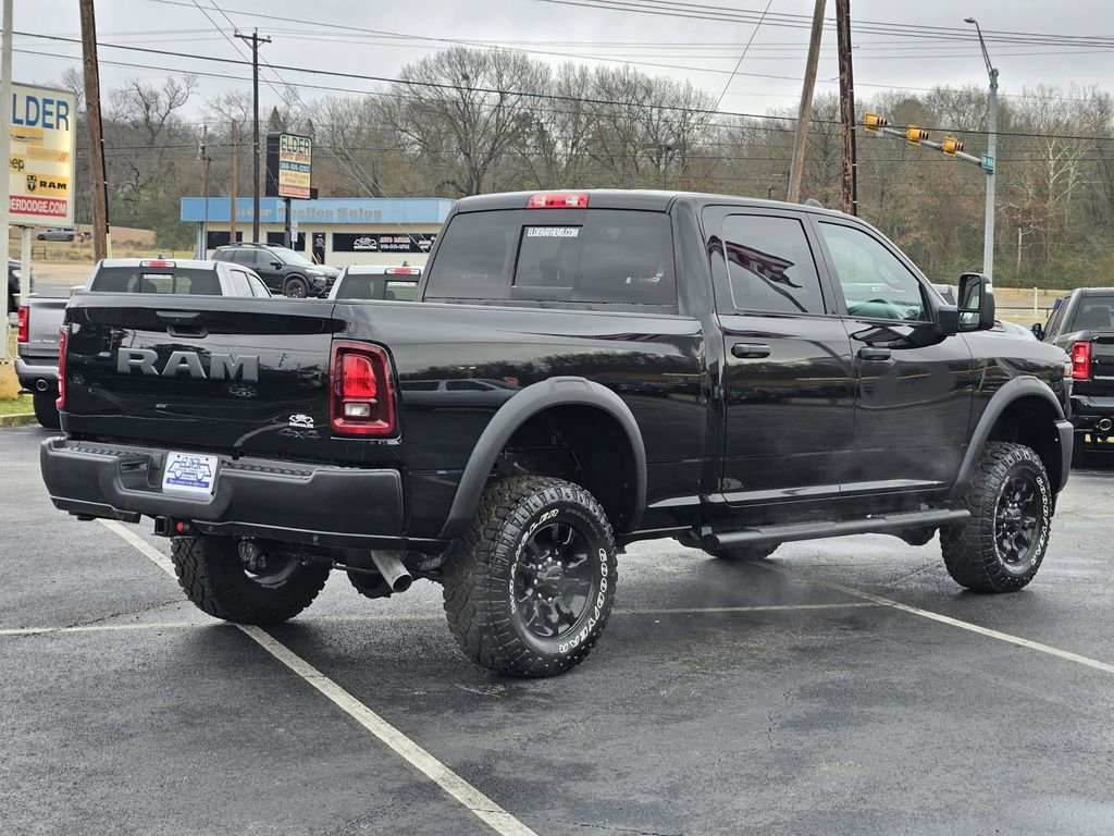New 2026 RAM 2500 Tradesman w/ Power Wagon Package AWD/4WD image 6