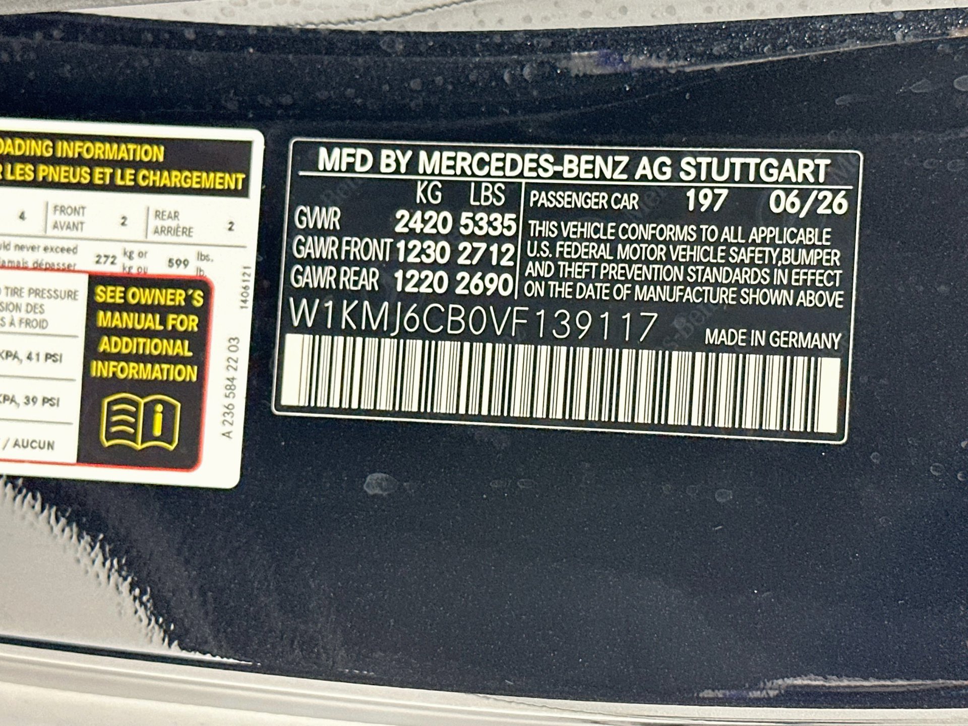 New 2027 Mercedes-Benz CLE 53 AMG 4MATIC Coupe image 34