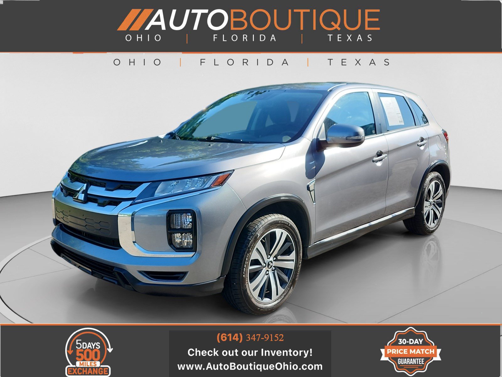 Used 2021 Mitsubishi Outlander Sport SE