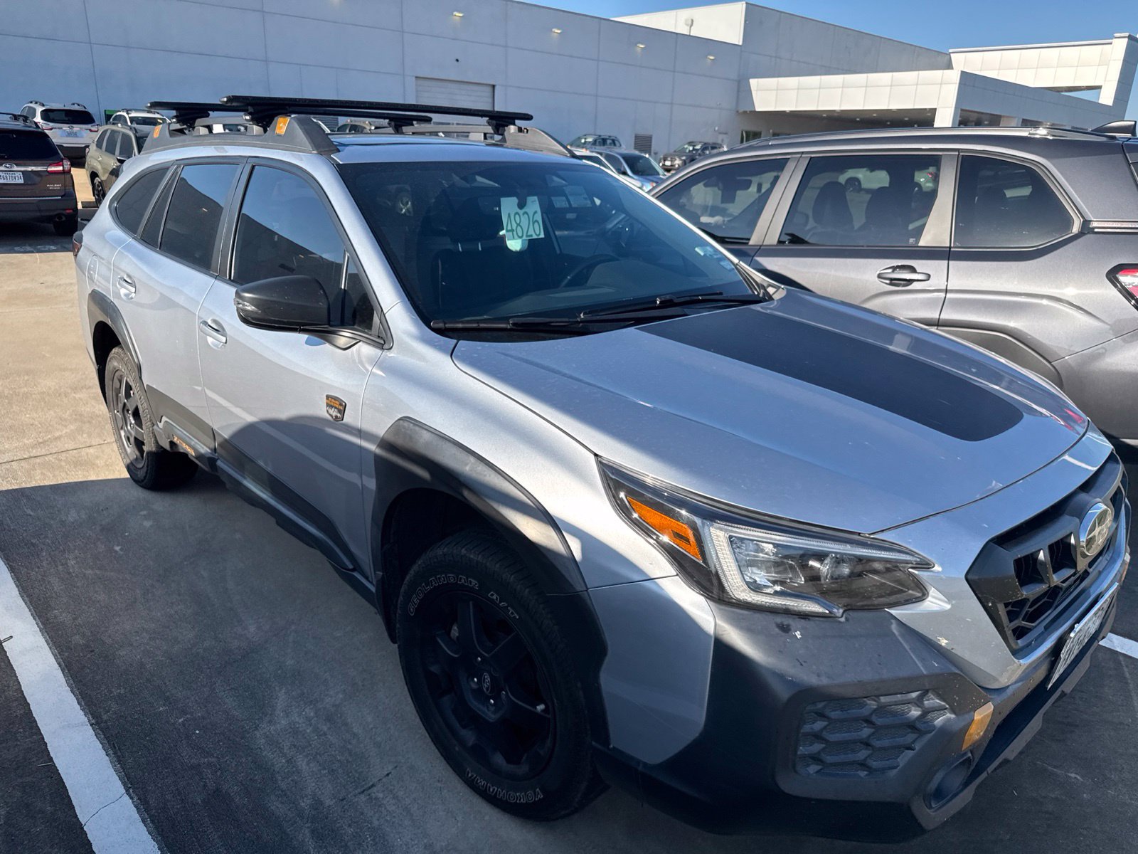 Used 2024 Subaru Outback Wilderness AWD/4WD image 1