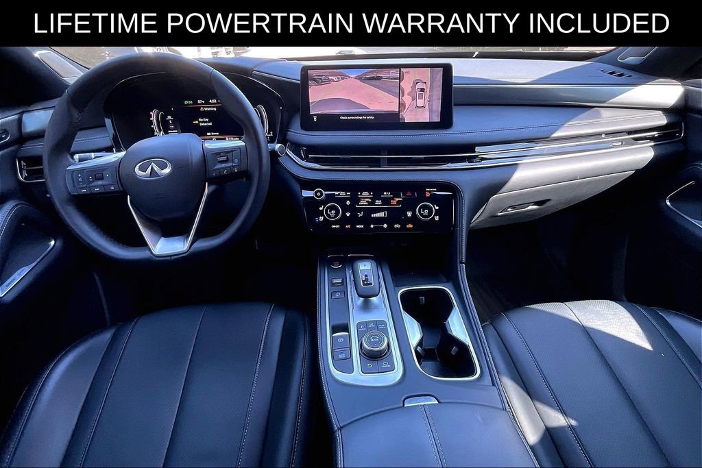 Certified 2025 INFINITI QX60 Luxe w/ Black Edition image 19