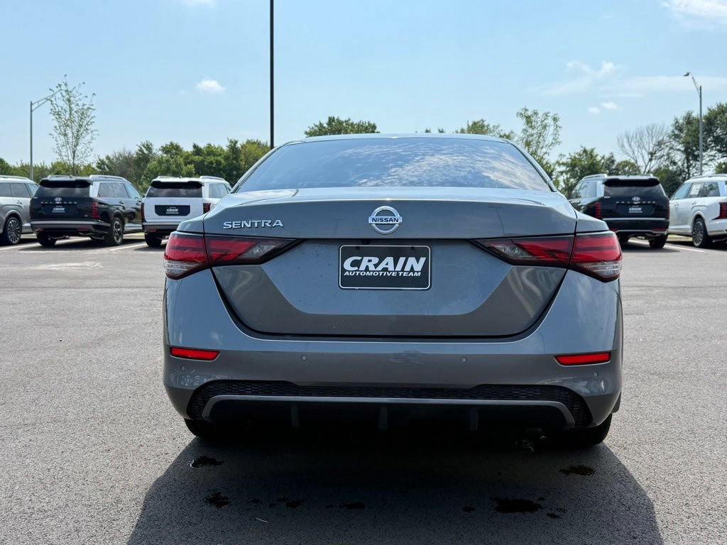 Used 2022 Nissan Sentra S FWD image 6