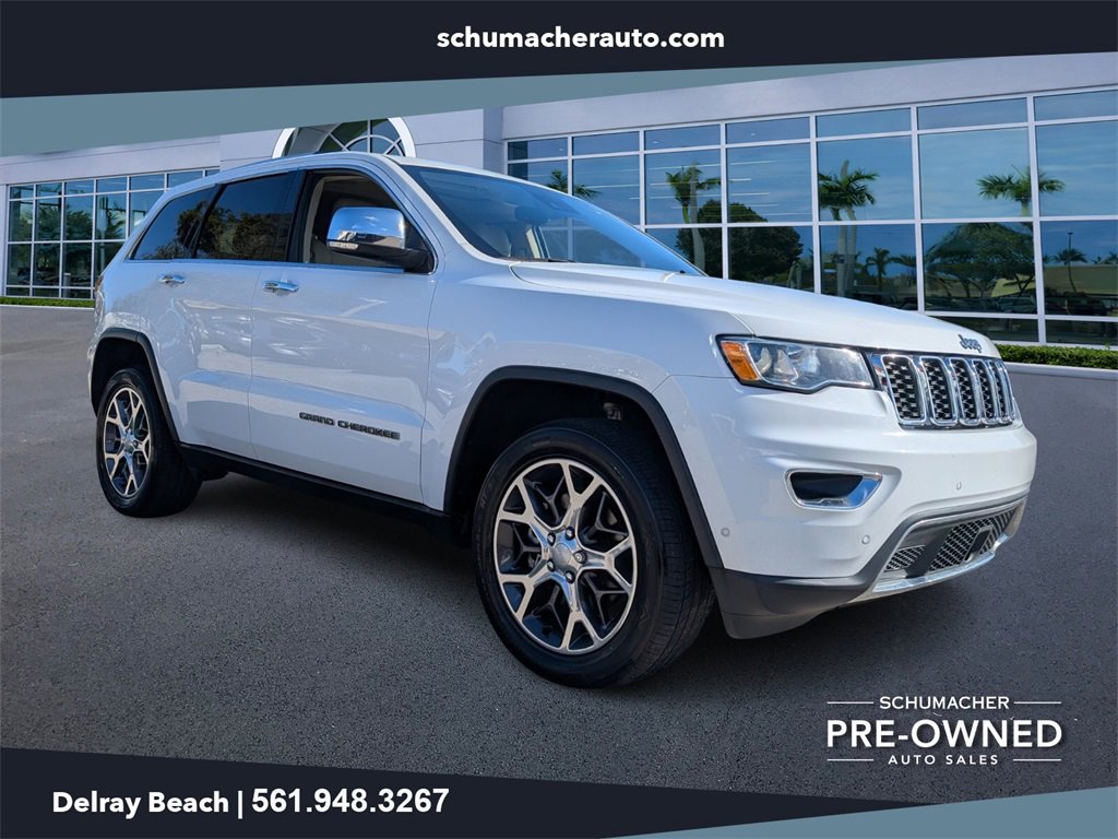 Used 2021 Jeep Grand Cherokee Limited w/ Trailer Tow Group IV image 1