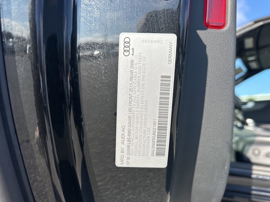 Used 2018 Audi A5 2.0T Prestige w/ Luxury Package image 34