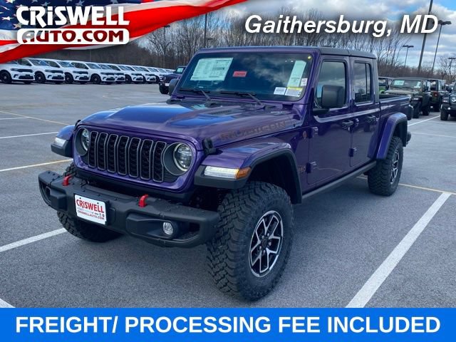 New 2026 Jeep Gladiator Rubicon w/ Safety Group AWD/4WD image 1