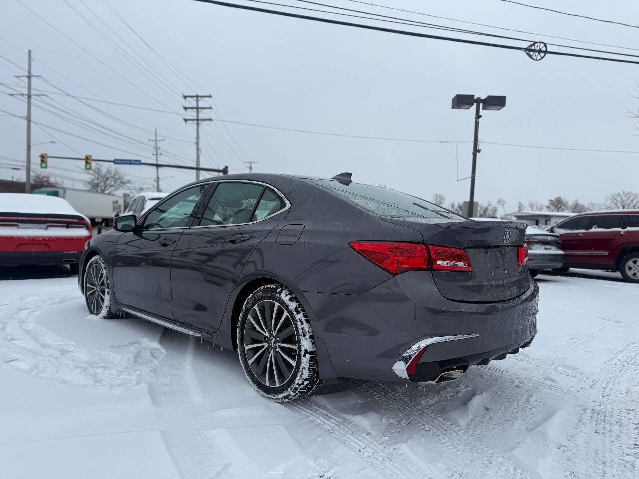 Used 2018 Acura TLX V6 w/Advance 4dr Sedan Package image 5