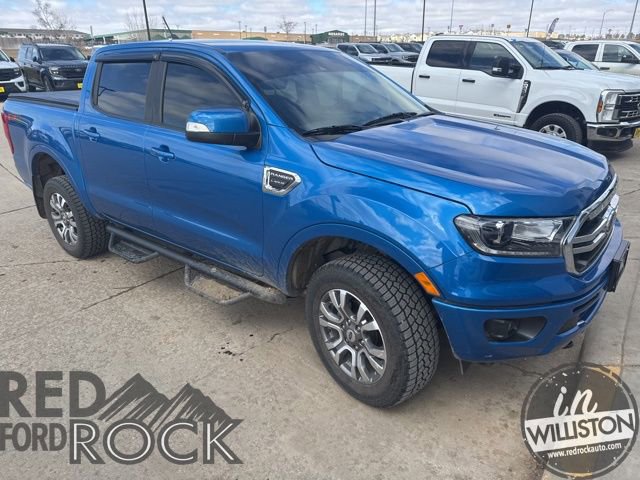 Used 2021 Ford Ranger Lariat w/ FX4 Off-Road Package image 1