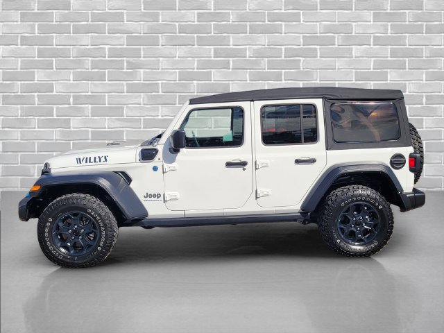 Used 2023 Jeep Wrangler Unlimited AWD/4WD image 9