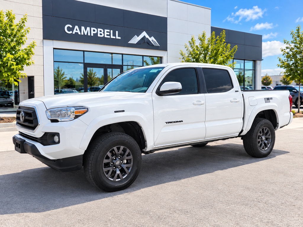 Used 2023 Toyota Tacoma SR5 w/ Technology Package AWD/4WD image 4