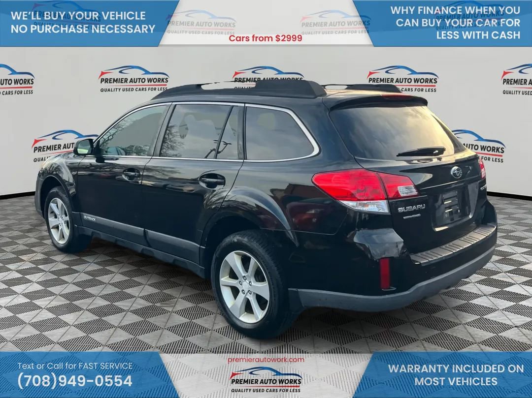 Used 2013 Subaru Outback 2.5i Premium AWD/4WD image 7