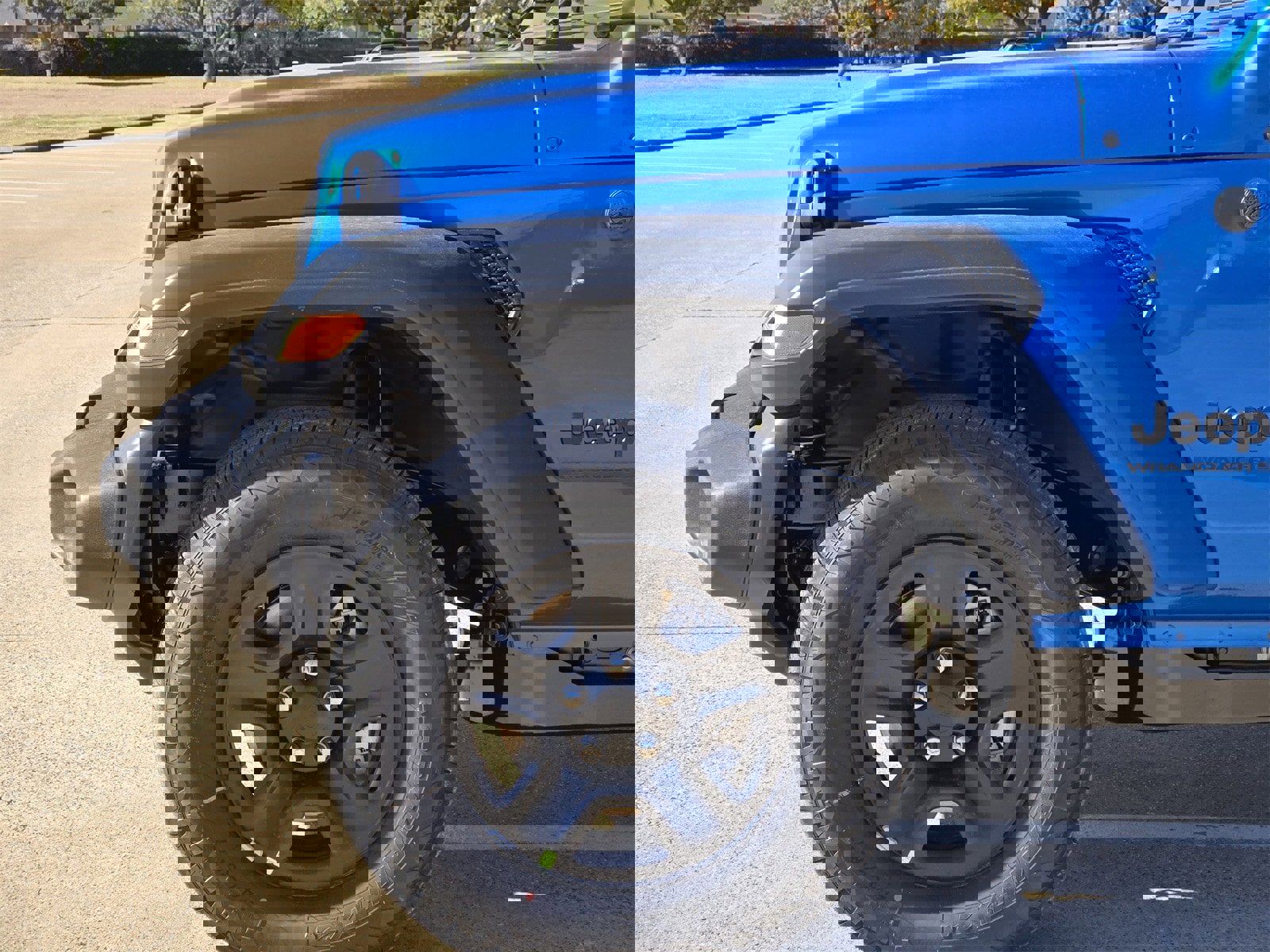 New 2026 Jeep Wrangler Sport image 9