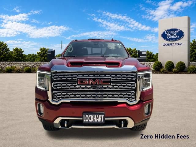 Used 2021 GMC Sierra 2500 Denali w/ Denali Ultimate Package AWD/4WD image 2