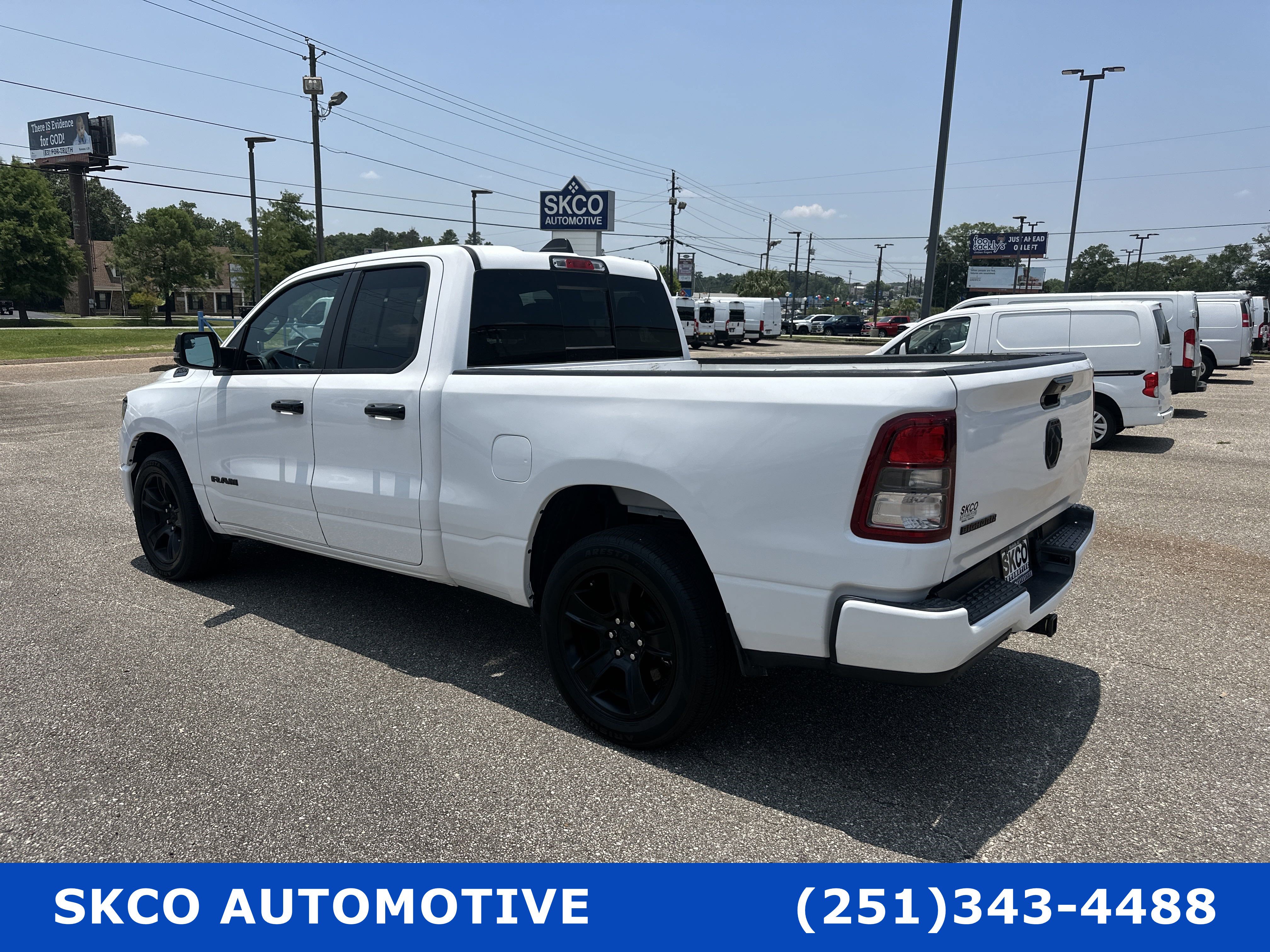 Used 2023 RAM 1500 Big Horn image 3