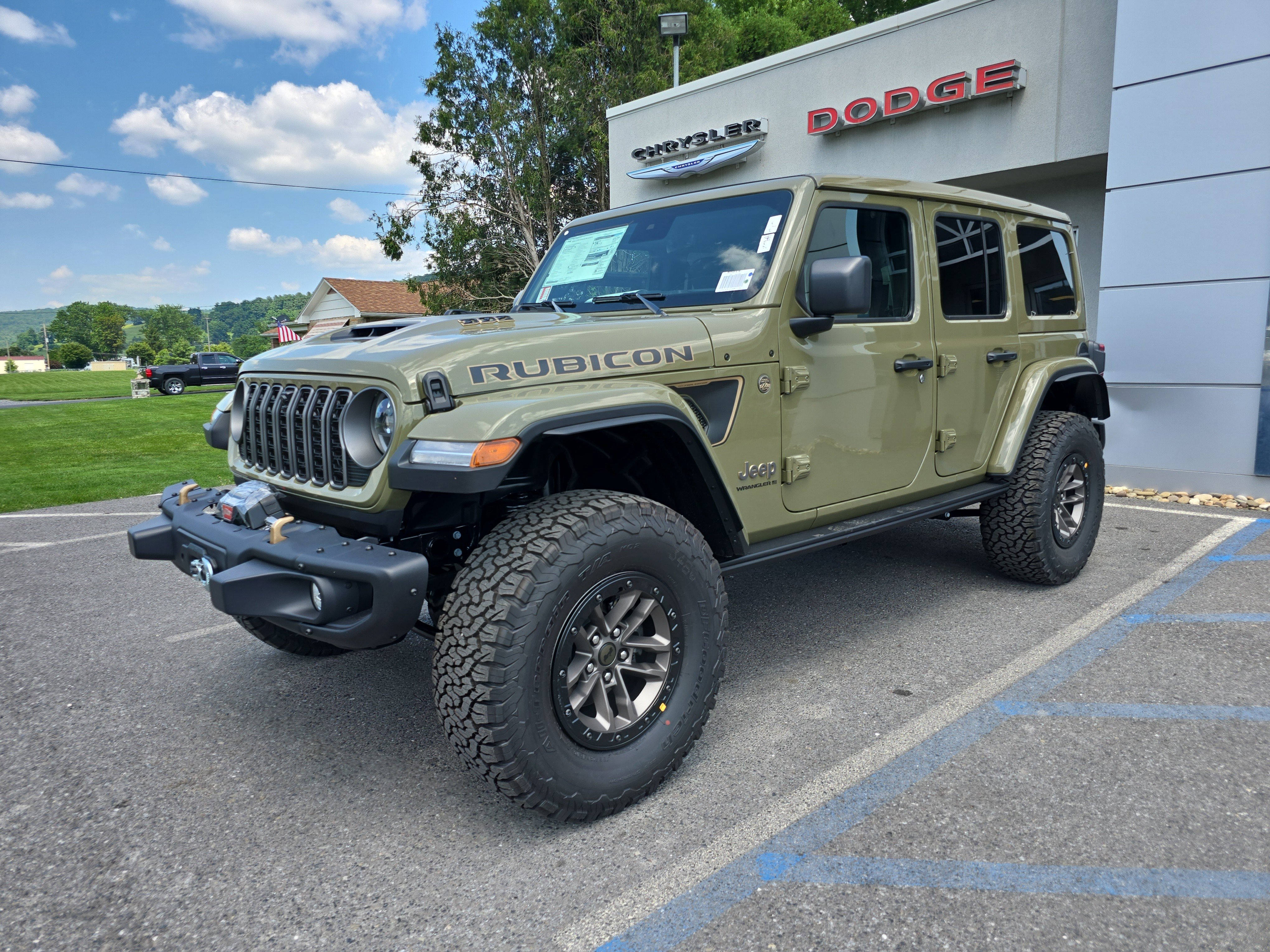 New 2025 Jeep Wrangler Unlimited Rubicon 392 image 8