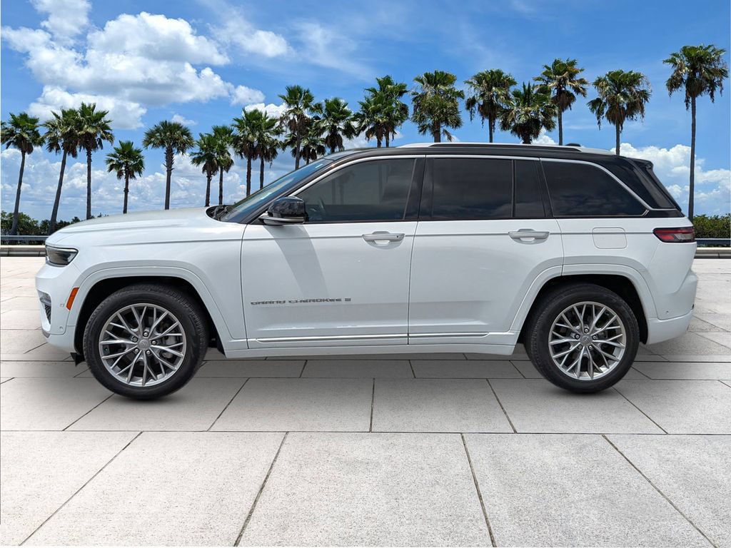 Used 2023 Jeep Grand Cherokee Summit AWD/4WD image 5