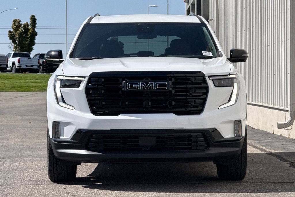 New 2027 GMC Acadia Elevation w/ Black Edition AWD/4WD image 12
